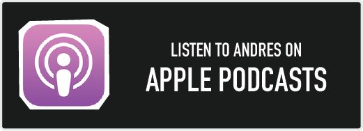 Listen to Andres on Apple Podcasts