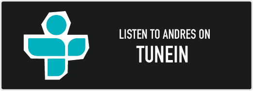 Listen to Andres on TuneIn