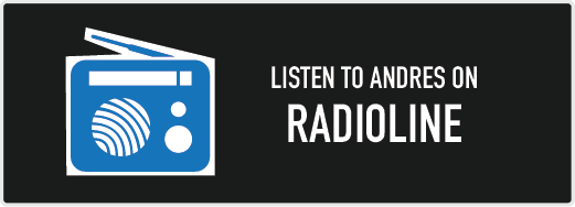 Listen to Andres on Radioline